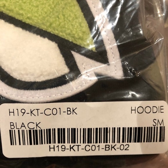 2019 Black OVO X Murakami Flower Owl Hoodie - Picture 3 of 4